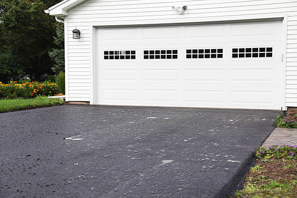 Cobblestone Driveway Installation